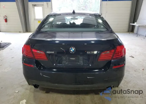 2013 BMW 535 Xi z USA, uszkodzony, nr VIN WBAFU7C55DDU66422